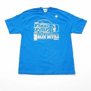 Duke Blue Devils Vintage 2003 NCAA Women's Final Four Basketball Shirt Unisex XL
